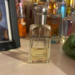 Abercrombie and Fitch women's fragrance limited edition 2000s